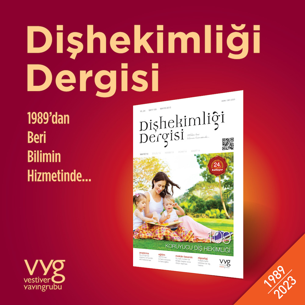 DİŞHEKİMLİĞİ DERGİSİ ARŞİVİ