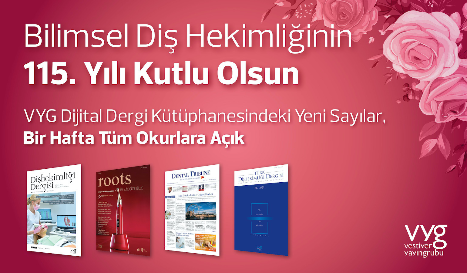 Bilimsel Diş Hekimliğinin 115. Yılına Özel Hediye