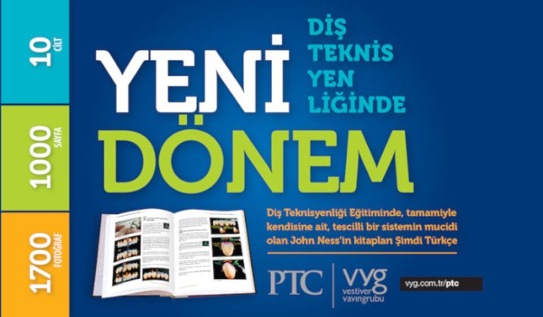 PTC Teknik Kitaplar Serisi Yüzde 50 İndirimli