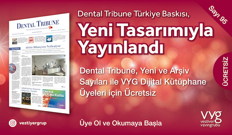 Dental Tribune Yeni Tasarımı ile Yayınlandı