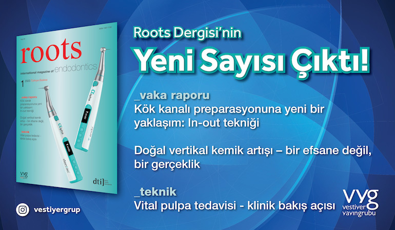 Roots Dergisi’nin Yeni Sayısı, Bulunduğunuz Her Yerde Yanınızda